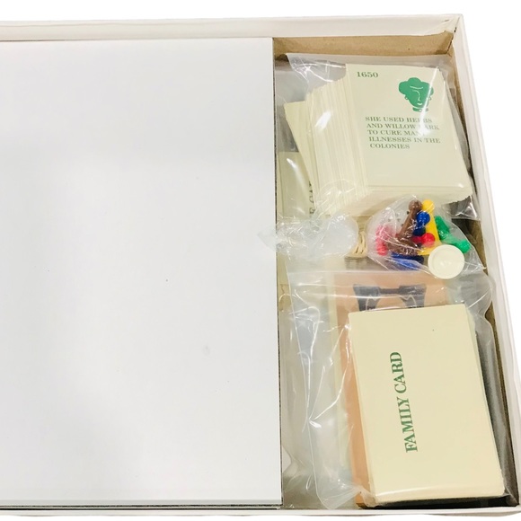 Vintage Family Tree Board Game - Picture 4 of 5